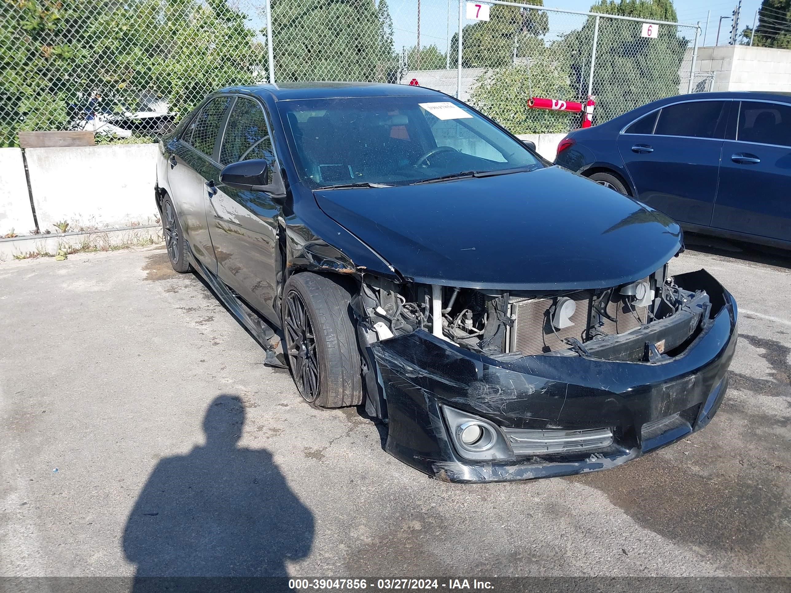 TOYOTA CAMRY 2014 4t1bf1fk7eu429167