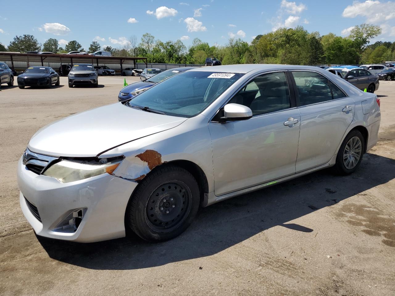 TOYOTA CAMRY 2014 4t1bf1fk7eu429251