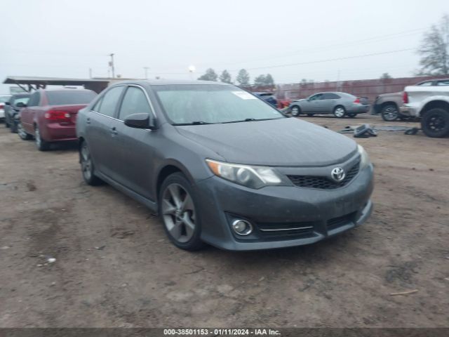 TOYOTA CAMRY 2014 4t1bf1fk7eu456109