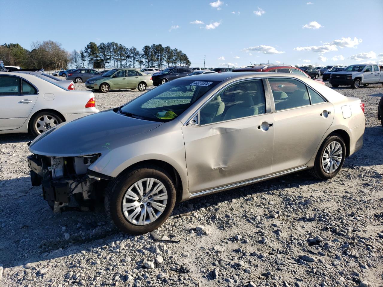 TOYOTA CAMRY 2014 4t1bf1fk7eu456319