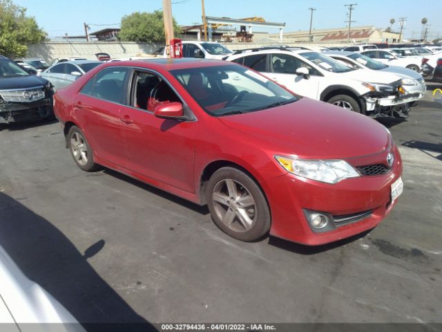 TOYOTA CAMRY 2014 4t1bf1fk7eu740615