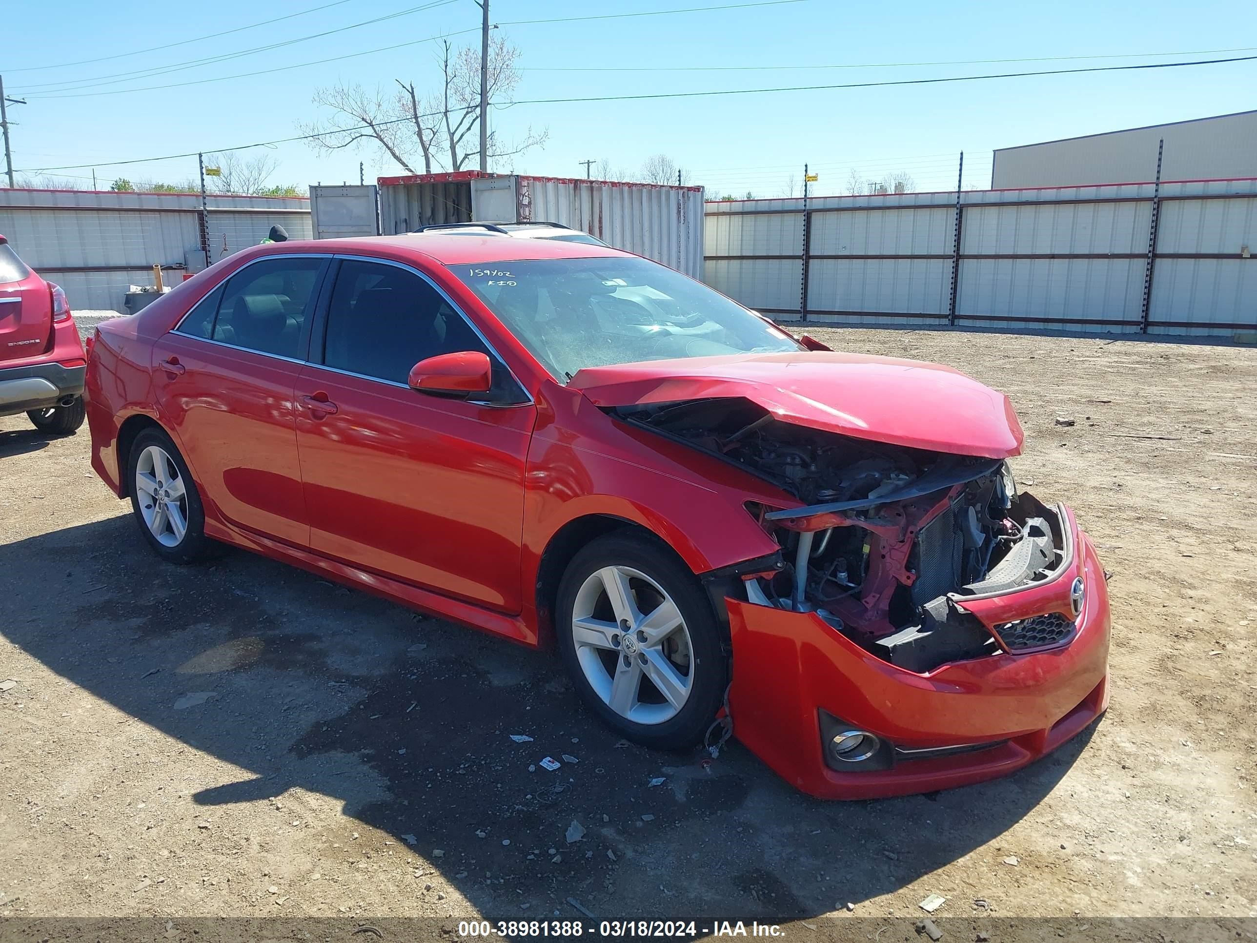 TOYOTA CAMRY 2014 4t1bf1fk7eu744020