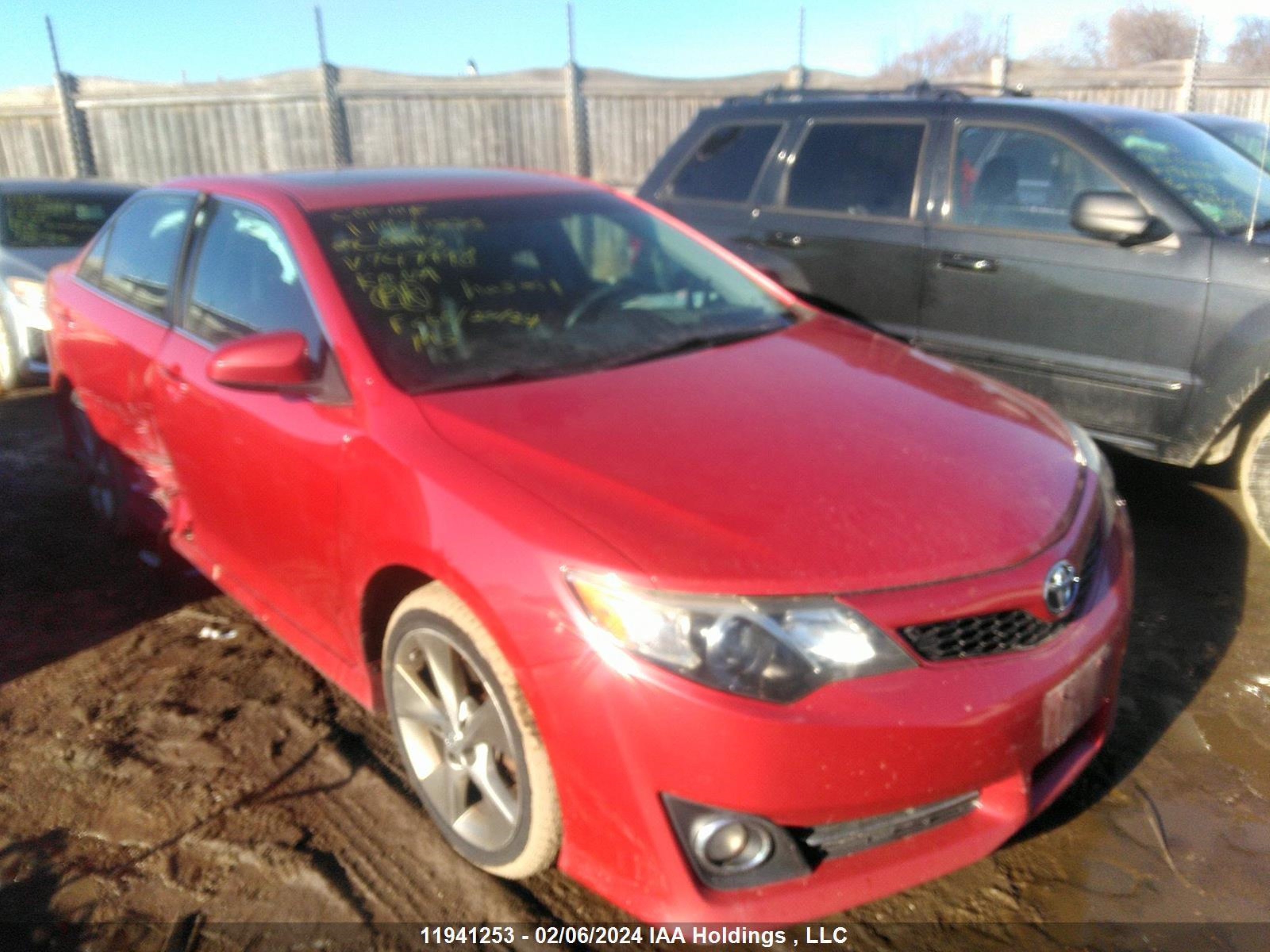 TOYOTA CAMRY 2014 4t1bf1fk7eu747998