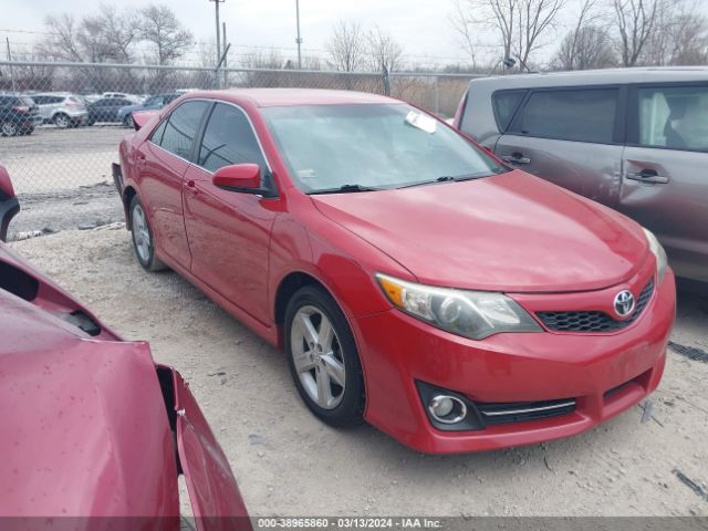 TOYOTA CAMRY 2014 4t1bf1fk7eu752280