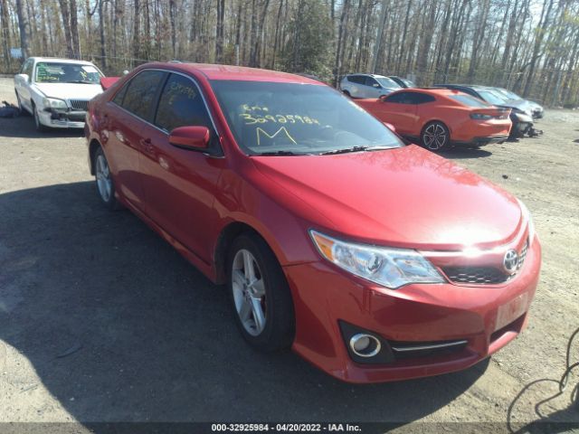 TOYOTA CAMRY 2014 4t1bf1fk7eu752537