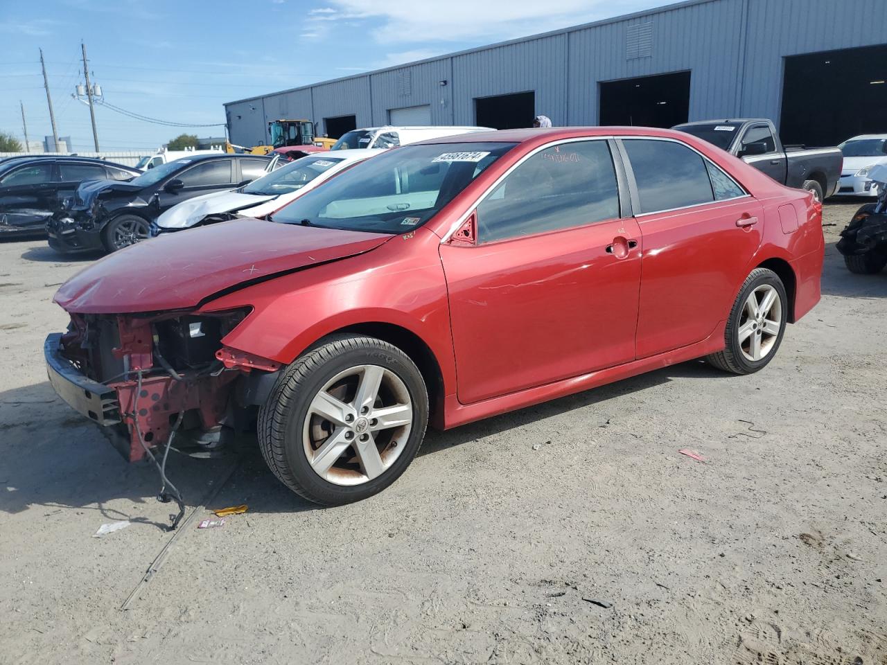 TOYOTA CAMRY 2014 4t1bf1fk7eu764235