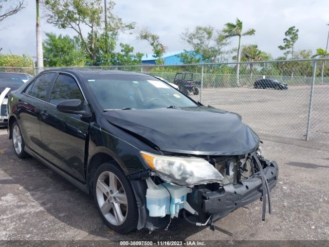 TOYOTA CAMRY 2014 4t1bf1fk7eu768091