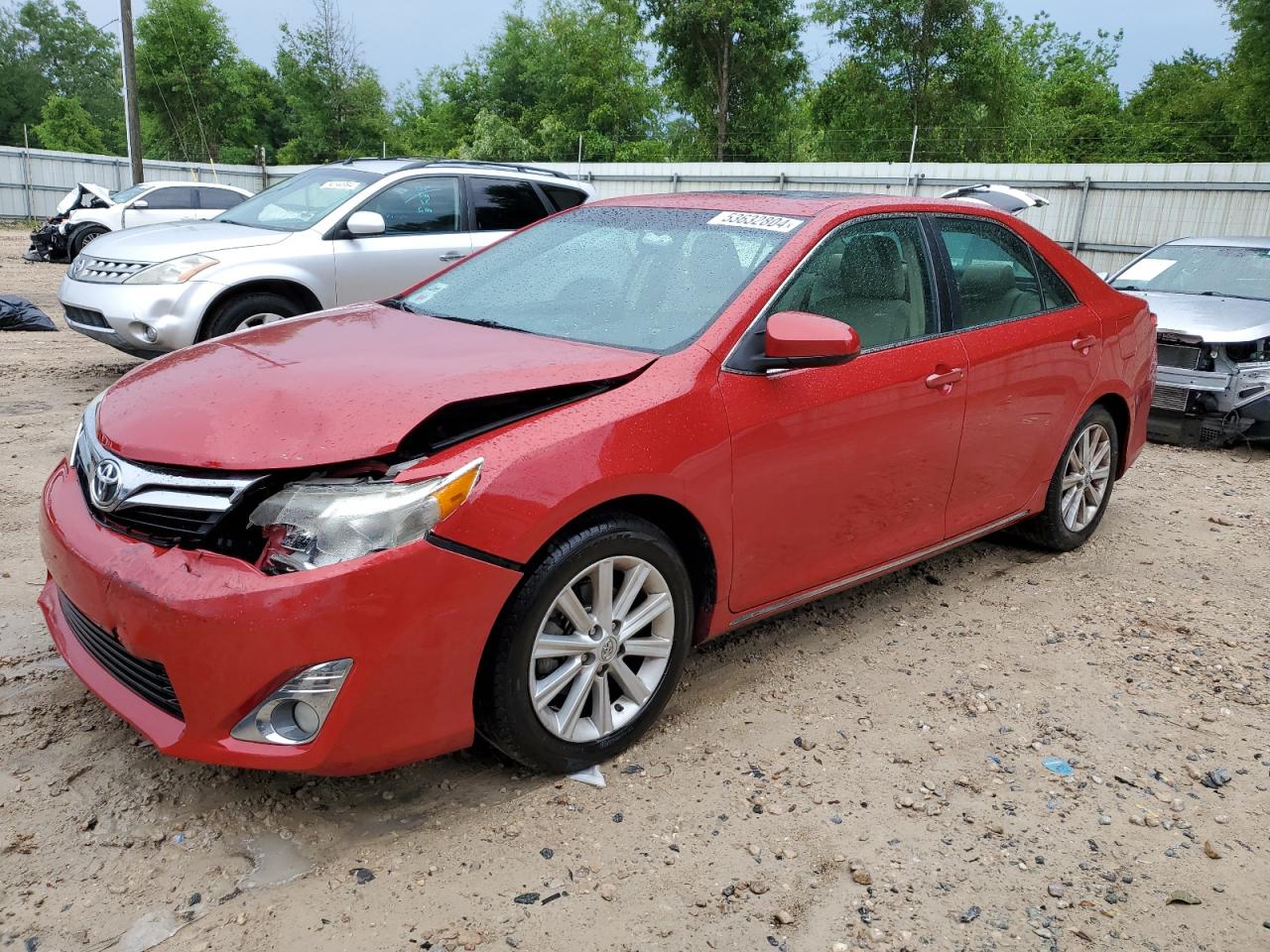 TOYOTA CAMRY 2014 4t1bf1fk7eu801400