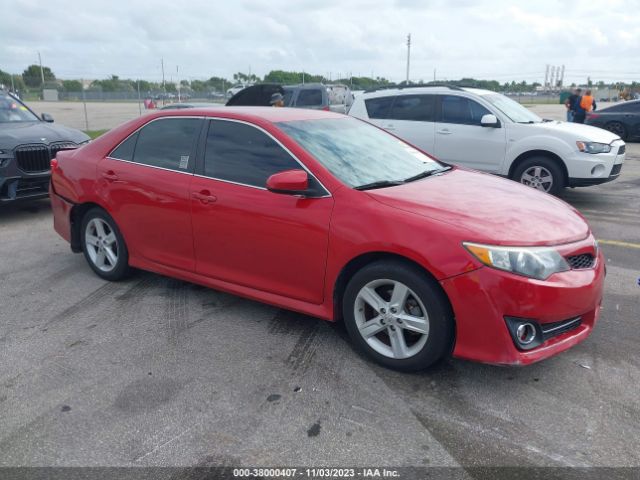 TOYOTA CAMRY 2014 4t1bf1fk7eu803633