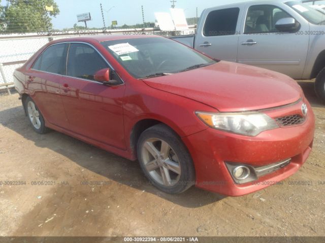 TOYOTA CAMRY 2014 4t1bf1fk7eu809545