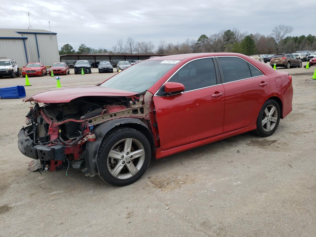 TOYOTA CAMRY 2014 4t1bf1fk7eu825745