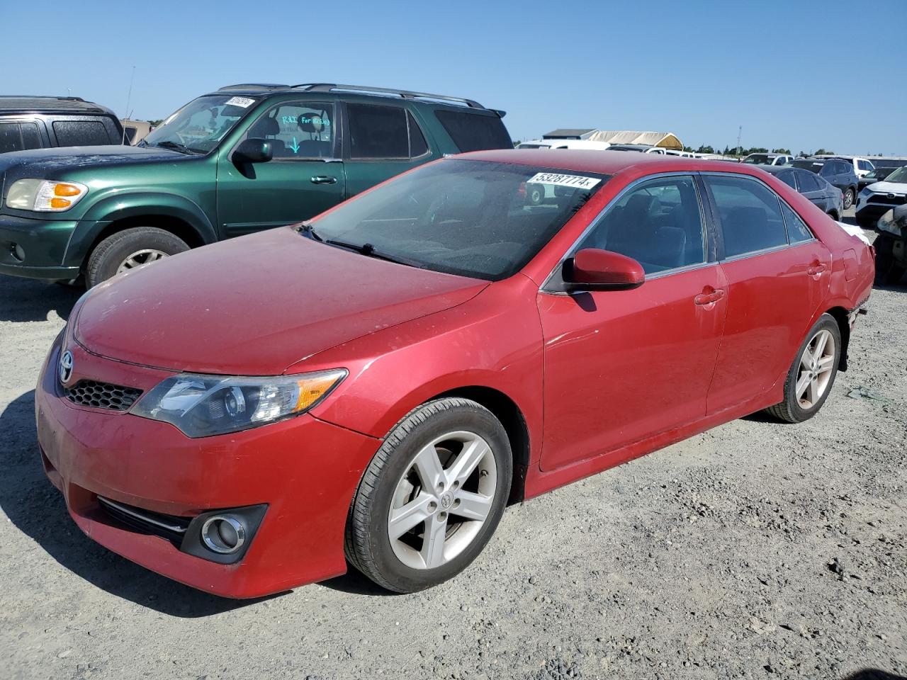 TOYOTA CAMRY 2014 4t1bf1fk7eu827611