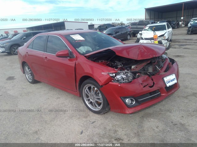 TOYOTA CAMRY 2014 4t1bf1fk7eu828757