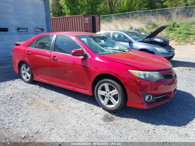 TOYOTA CAMRY 2014 4t1bf1fk7eu837703