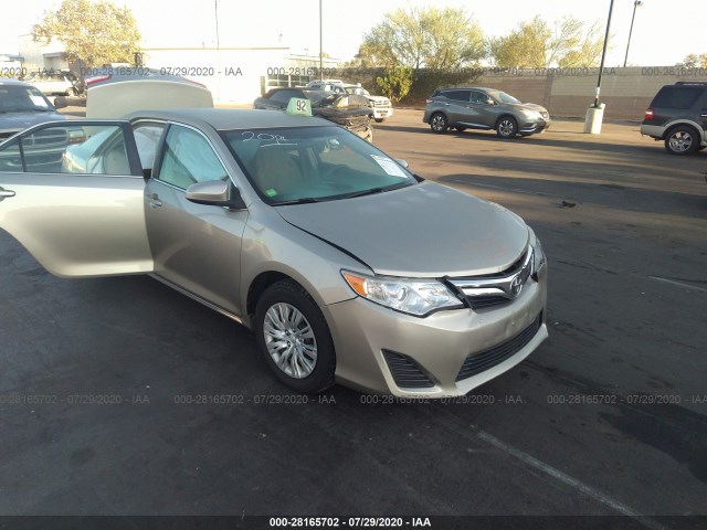 TOYOTA CAMRY 2014 4t1bf1fk7eu846630