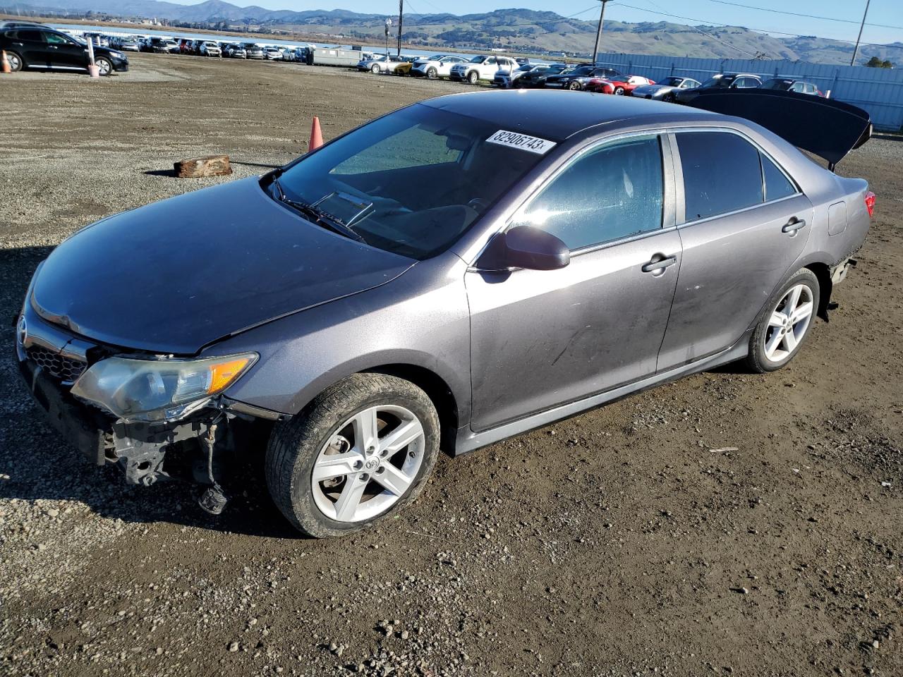 TOYOTA CAMRY 2014 4t1bf1fk7eu853786