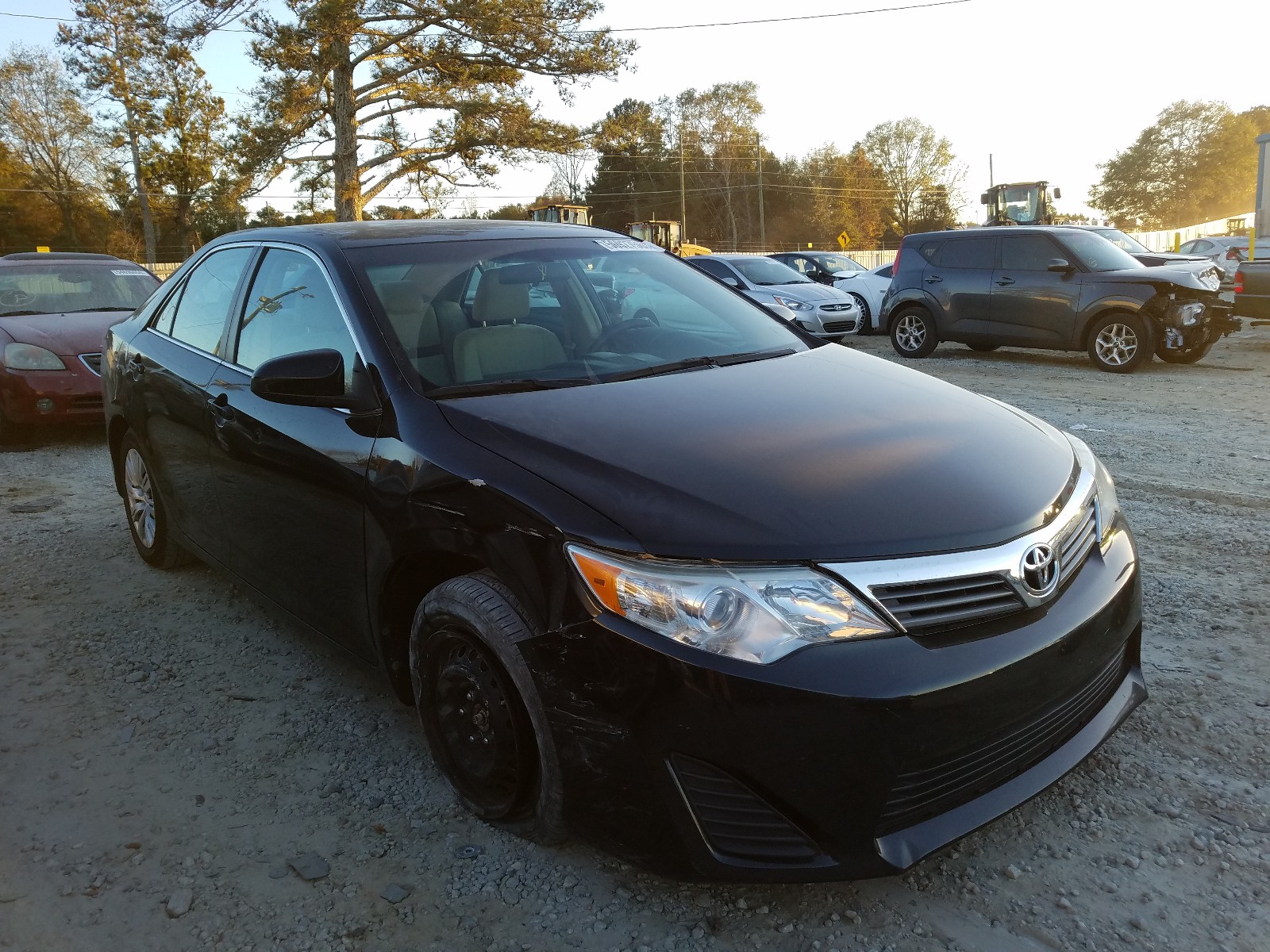 TOYOTA CAMRY L 2014 4t1bf1fk7eu856994