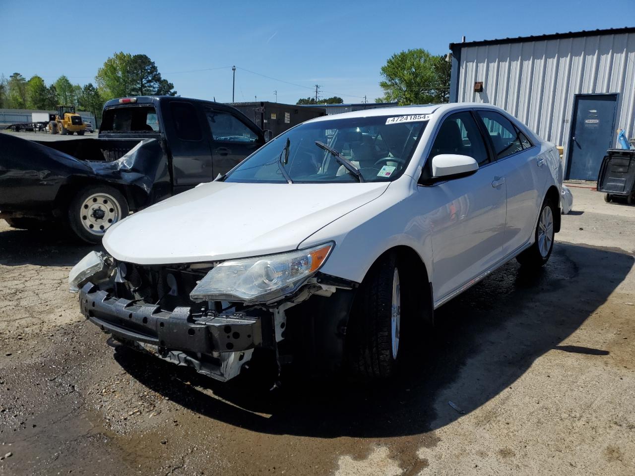 TOYOTA CAMRY 2014 4t1bf1fk7eu863394