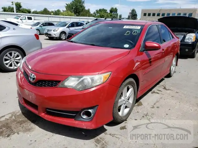 TOYOTA CAMRY 2014 4t1bf1fk7eu865534