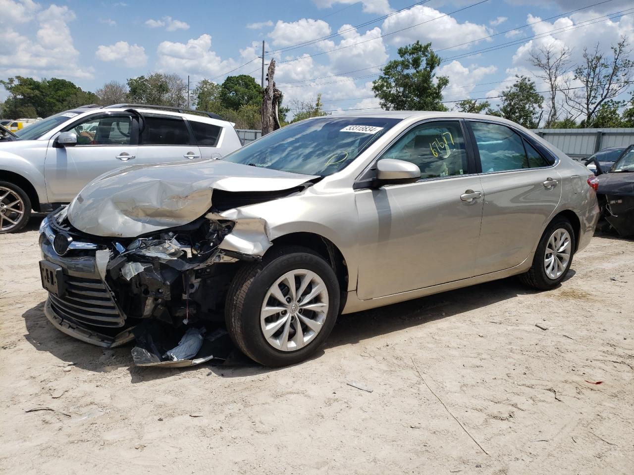 TOYOTA CAMRY 2015 4t1bf1fk7fu013329