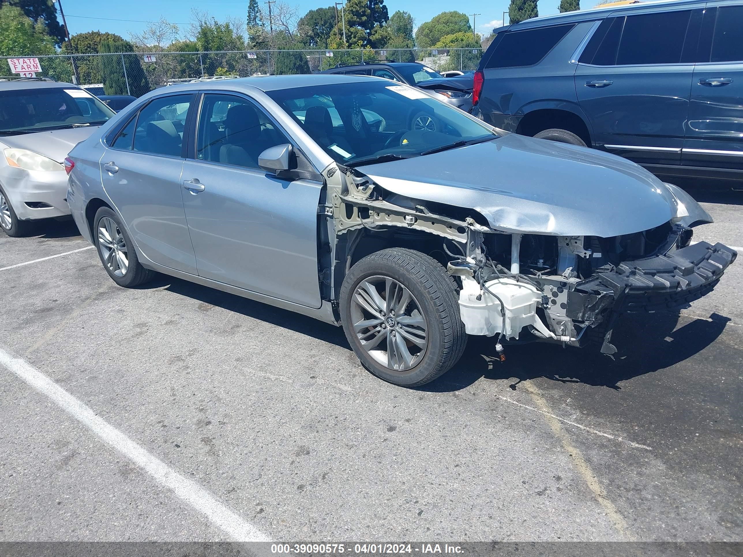 TOYOTA CAMRY 2015 4t1bf1fk7fu014920