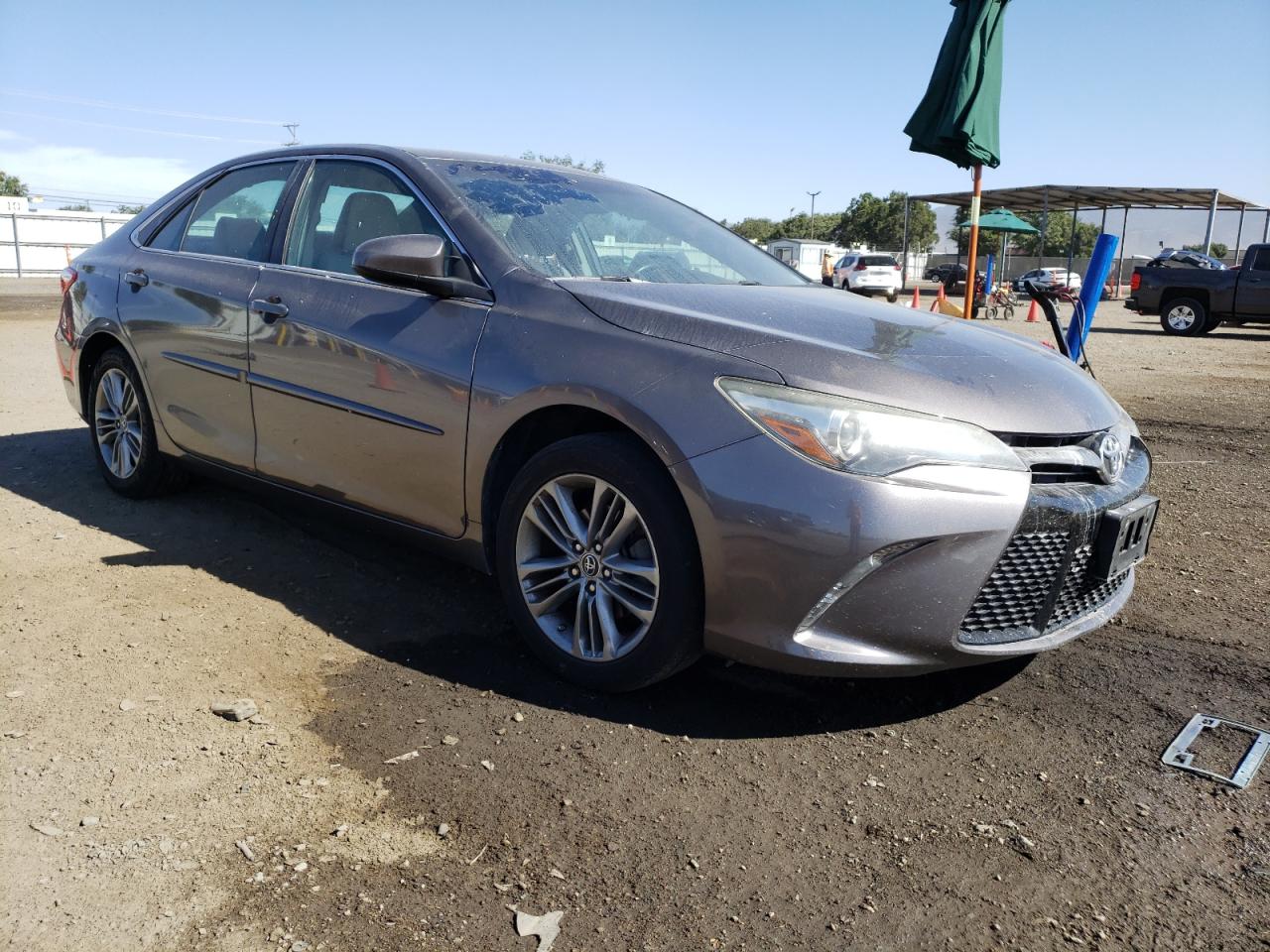 TOYOTA CAMRY 2015 4t1bf1fk7fu016957