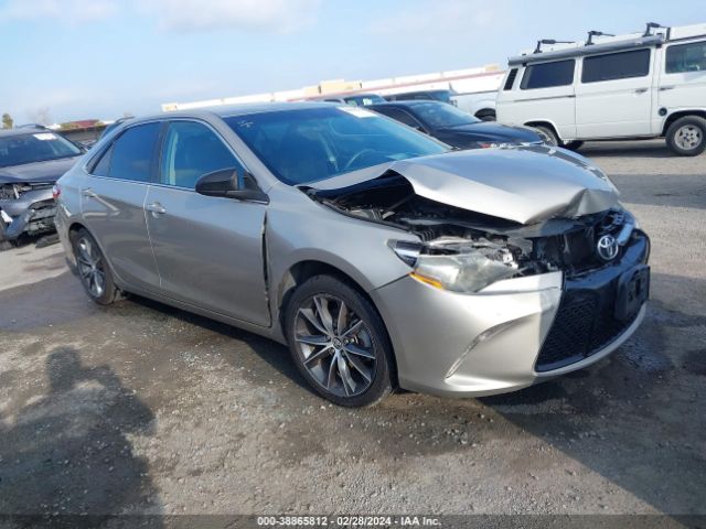 TOYOTA CAMRY 2015 4t1bf1fk7fu025674