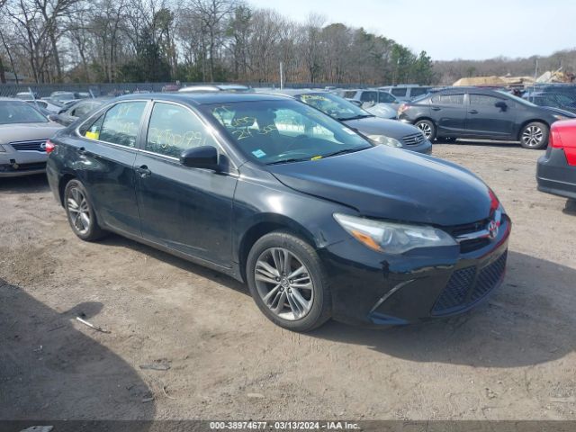 TOYOTA CAMRY 2015 4t1bf1fk7fu037369