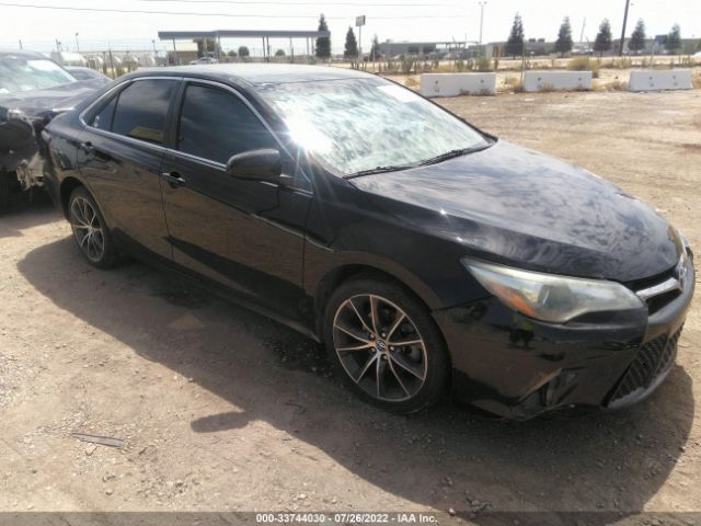 TOYOTA CAMRY 2015 4t1bf1fk7fu046296