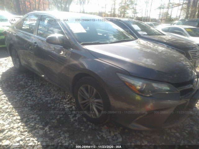 TOYOTA CAMRY 2015 4t1bf1fk7fu049473