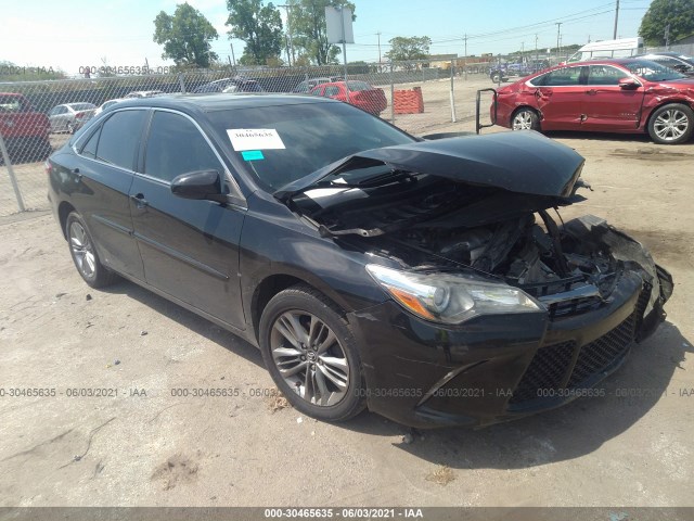 TOYOTA CAMRY 2015 4t1bf1fk7fu074731