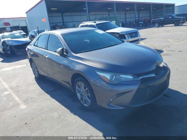 TOYOTA CAMRY 2015 4t1bf1fk7fu078570