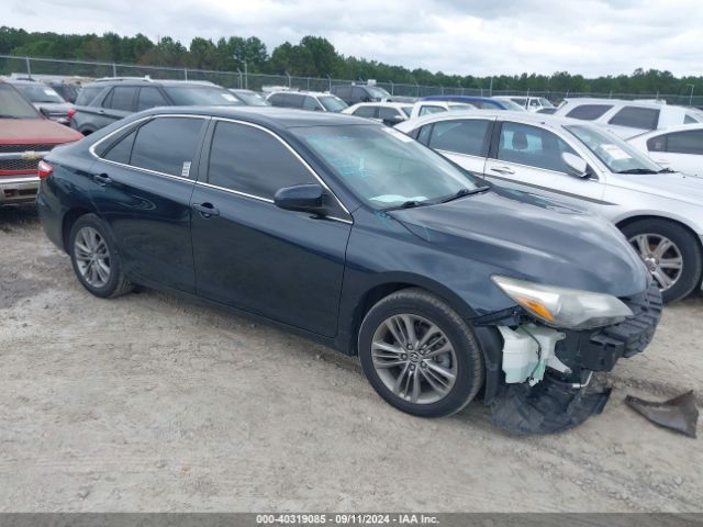 TOYOTA CAMRY 2015 4t1bf1fk7fu110952