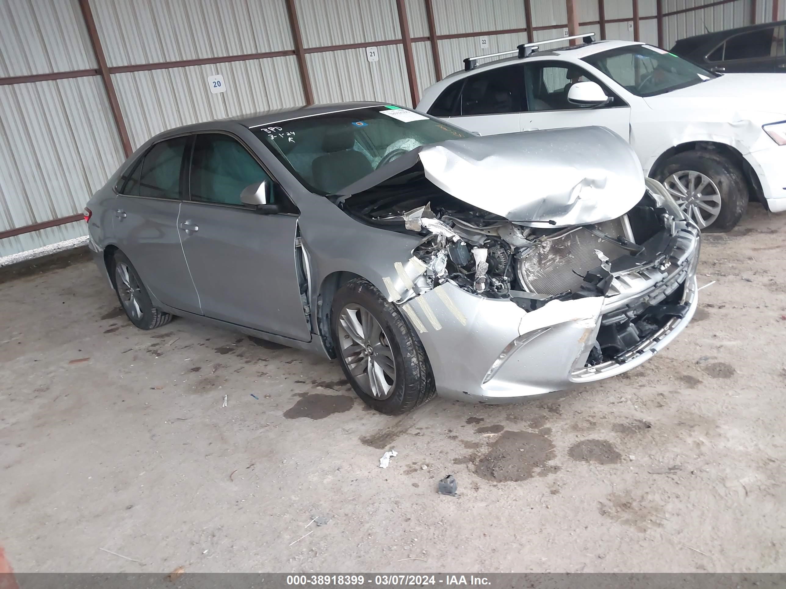 TOYOTA CAMRY 2015 4t1bf1fk7fu496515