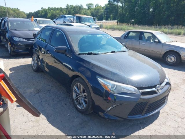 TOYOTA CAMRY 2015 4t1bf1fk7fu498569