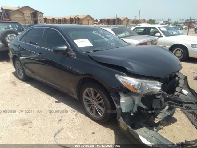 TOYOTA CAMRY 2015 4t1bf1fk7fu886479