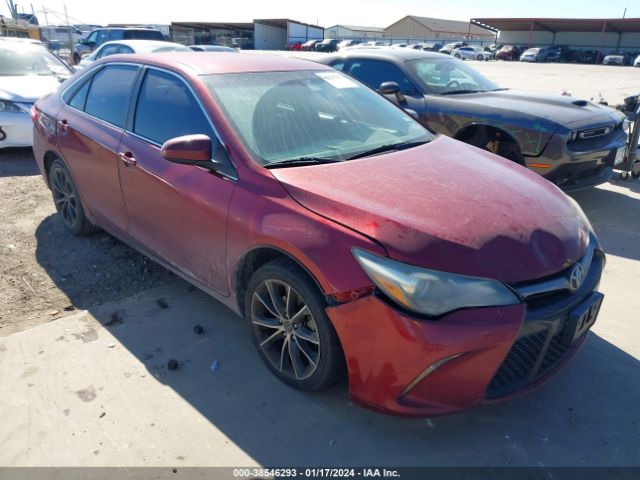 TOYOTA CAMRY 2015 4t1bf1fk7fu888605