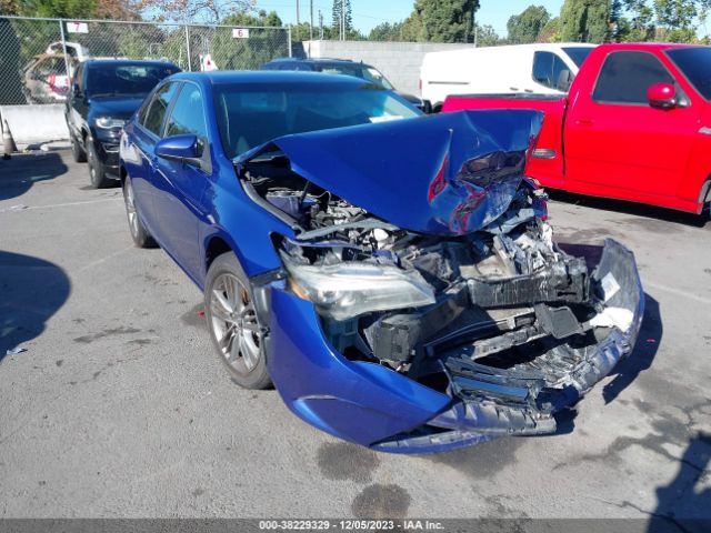 TOYOTA CAMRY 2015 4t1bf1fk7fu893075