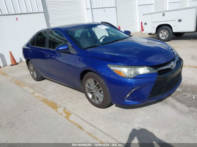 TOYOTA CAMRY 2015 4t1bf1fk7fu898809