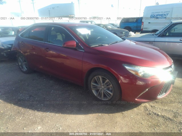 TOYOTA CAMRY 2015 4t1bf1fk7fu906701