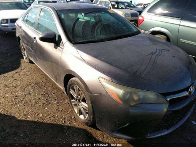 TOYOTA CAMRY 2015 4t1bf1fk7fu925555