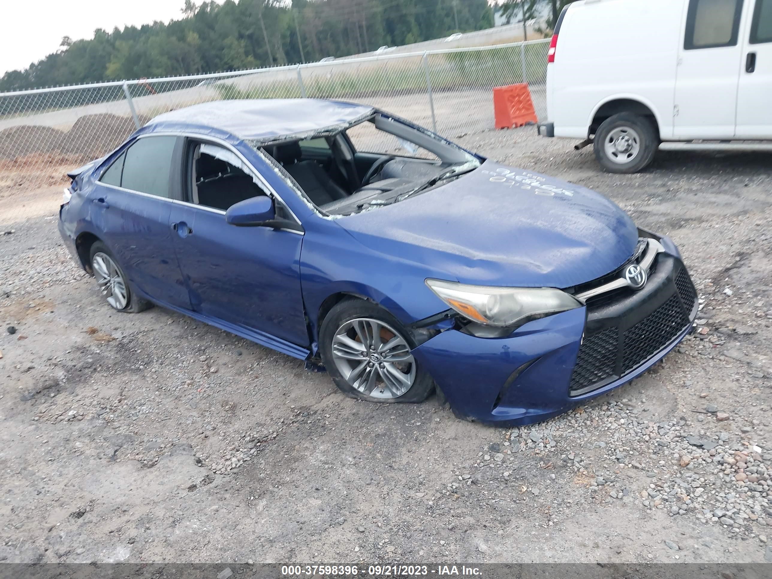 TOYOTA CAMRY 2015 4t1bf1fk7fu926589