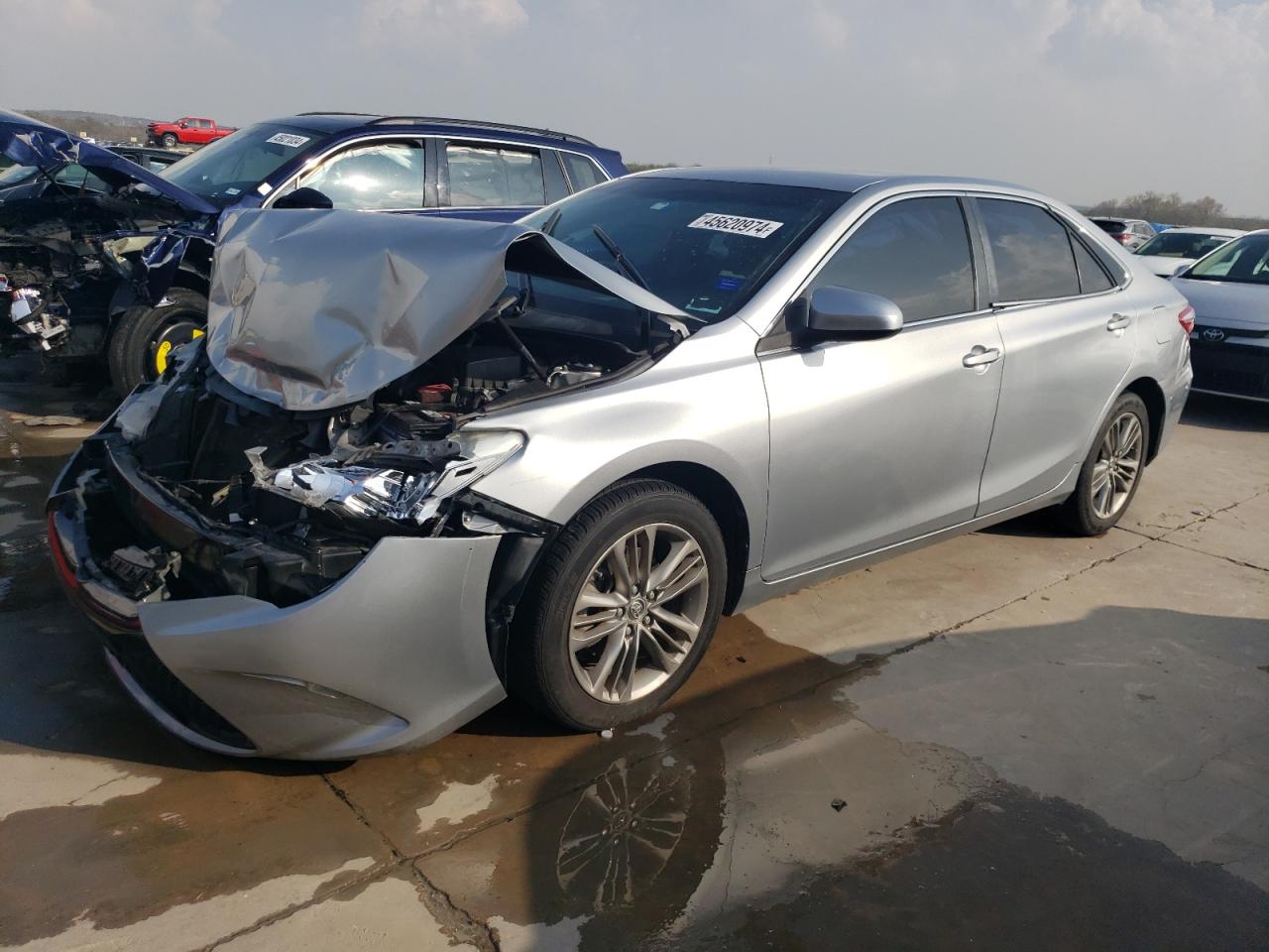 TOYOTA CAMRY 2015 4t1bf1fk7fu929489