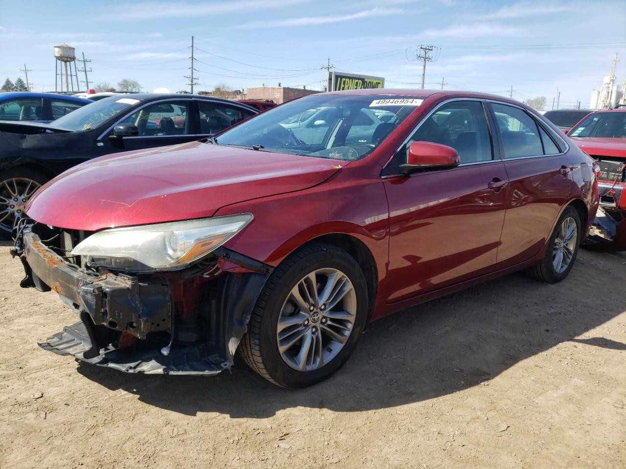 TOYOTA CAMRY 2015 4t1bf1fk7fu933462