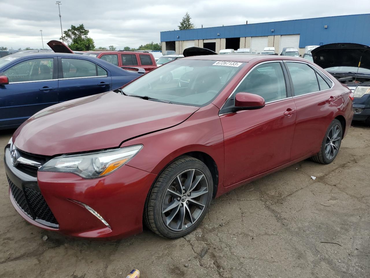 TOYOTA CAMRY 2015 4t1bf1fk7fu944297