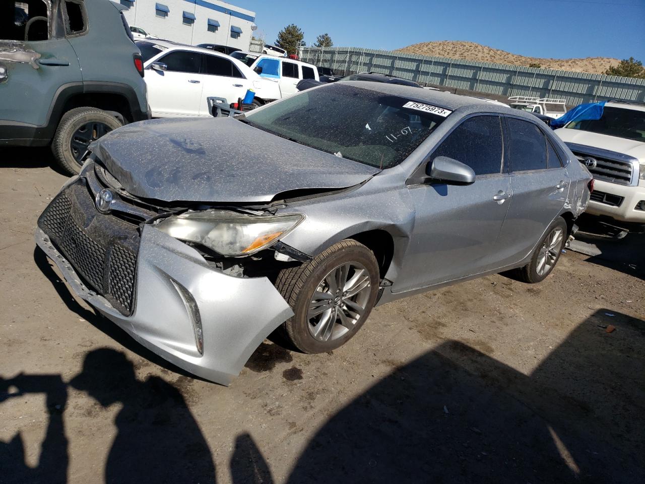 TOYOTA CAMRY 2015 4t1bf1fk7fu955249