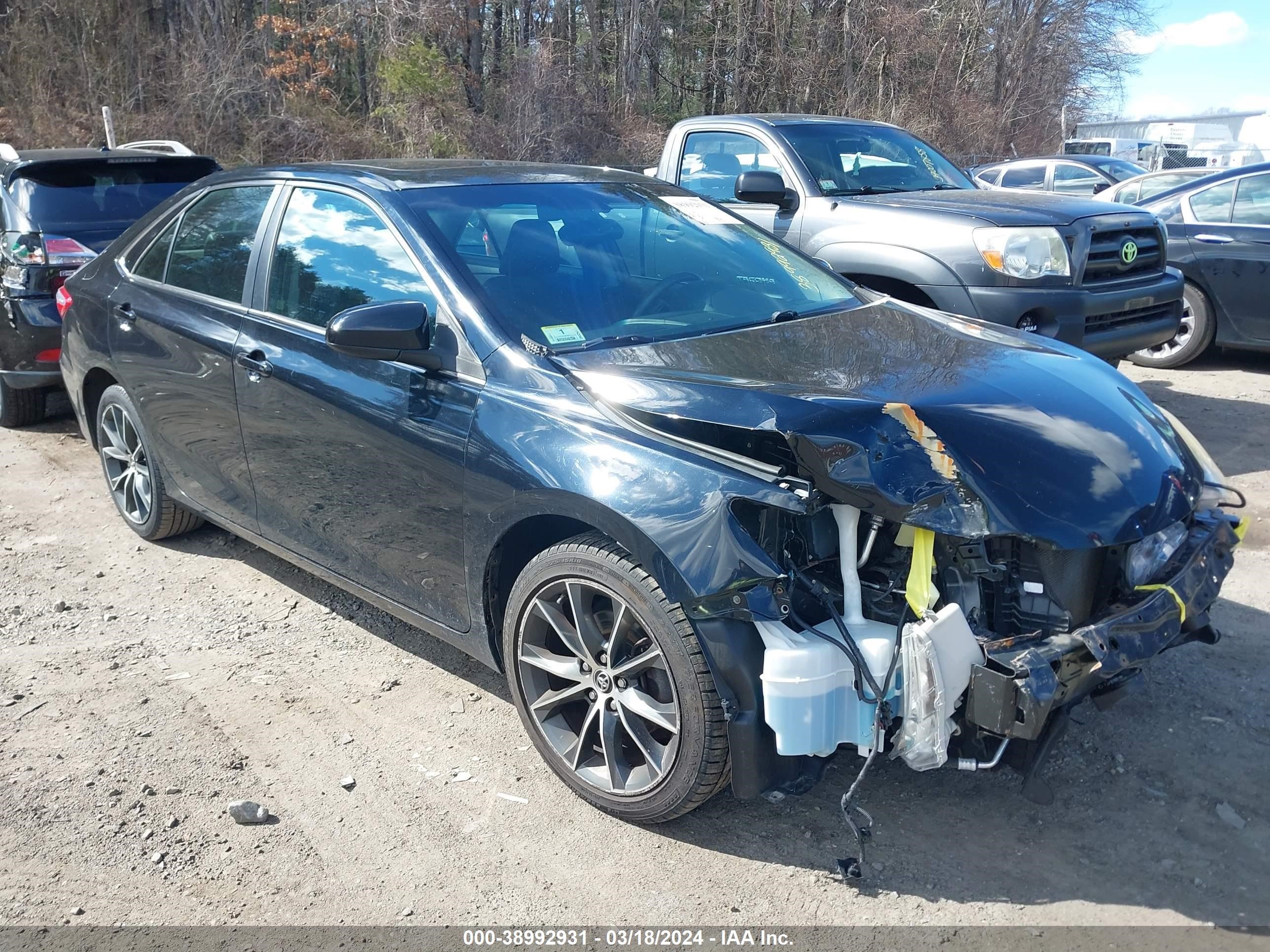 TOYOTA CAMRY 2015 4t1bf1fk7fu976246