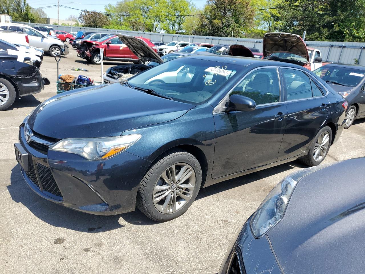 TOYOTA CAMRY 2016 4t1bf1fk7gu119846