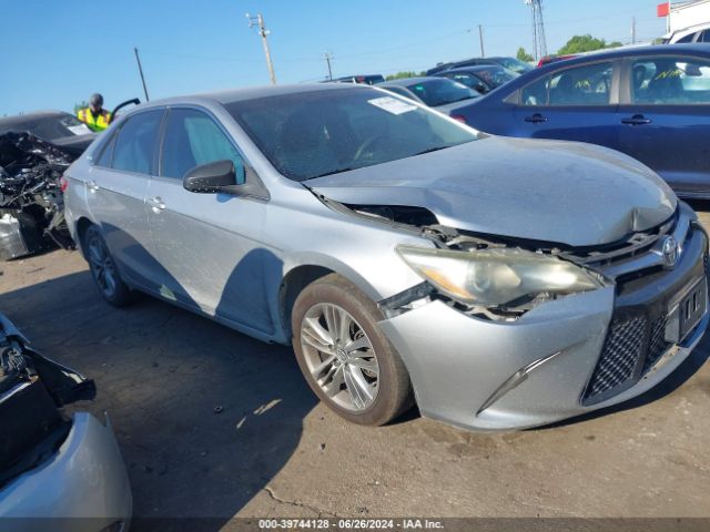 TOYOTA CAMRY 2016 4t1bf1fk7gu123329