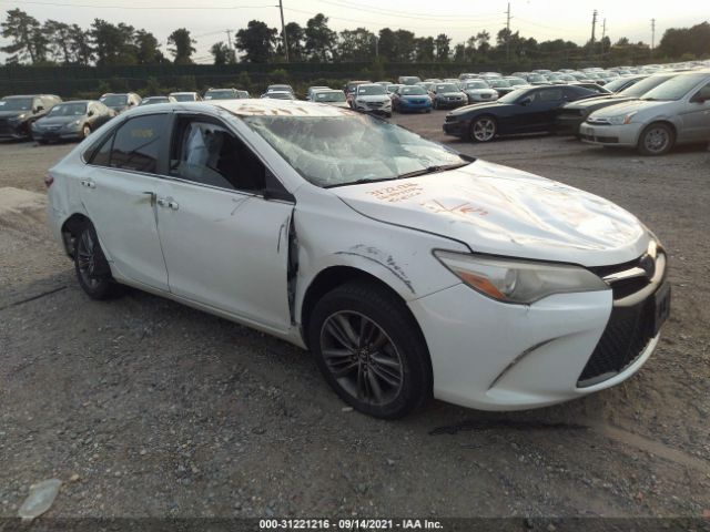 TOYOTA CAMRY 2016 4t1bf1fk7gu125310